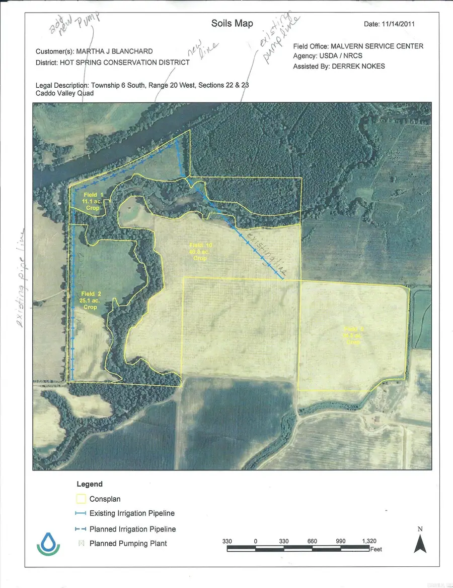 TBD Countess, Brown Springs, AR 71923 - Image #3