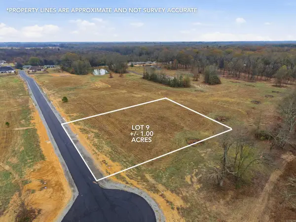 Lot 9 Crescent Cove, Ward, AR 72176