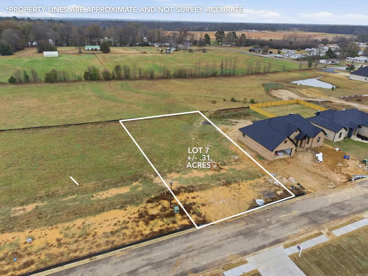 Lot 7 Libra Lane, Ward, AR 72176 - Image #1