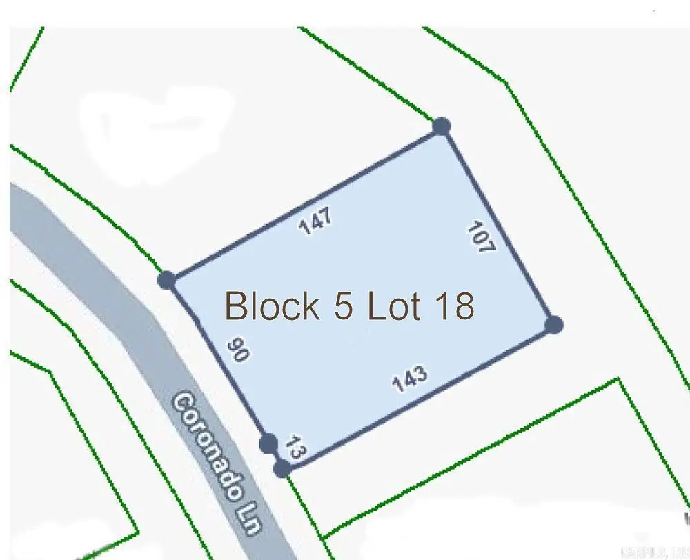 Lot 18 Coronado Lane, Hot Springs Village, AR 71901 - Image #1