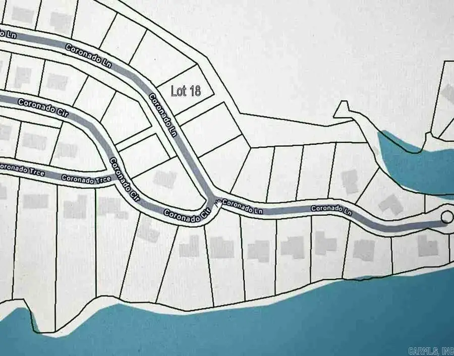 Lot 18 Coronado Lane, Hot Springs Village, AR 71901 - Image #2