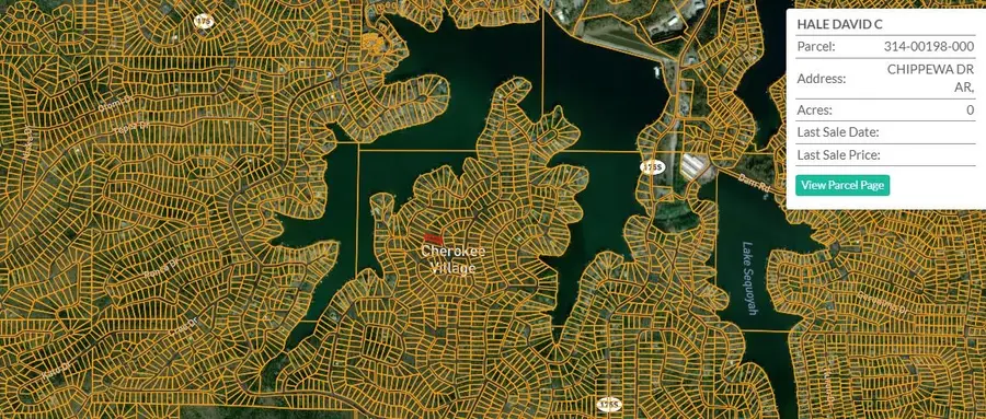 0 Chippewa Drive, Cherokee Village, AR 72529 - Image #3