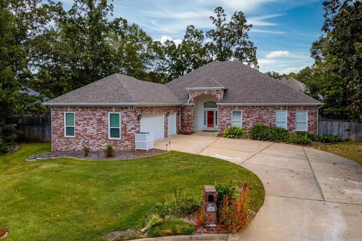6 Gravelle Drive, Little Rock, AR 72223 - Image #1