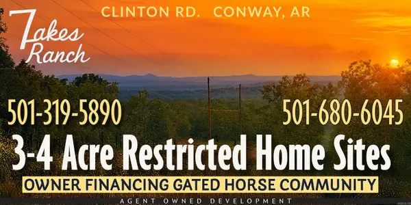 Lot 51 7 Lakes Ranch Blvd. Boulevard, Conway, AR 72032