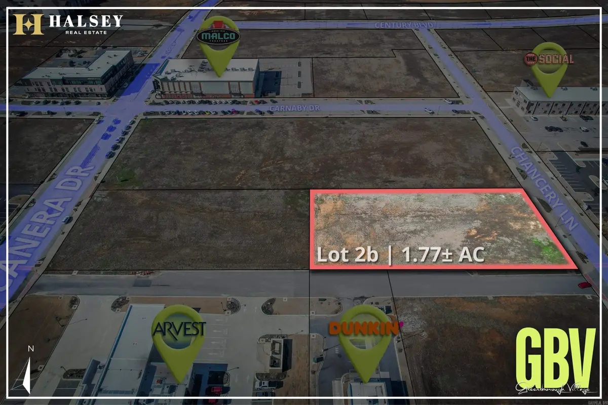 Lot 2b Chancery Lane, Jonesboro, AR 72405 - Image #1