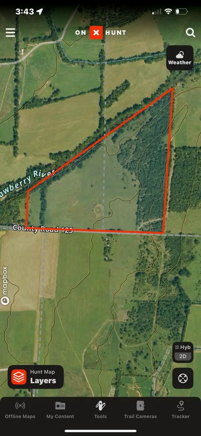 0 Phillips Road, Franklin, AR 72512 - Image #2