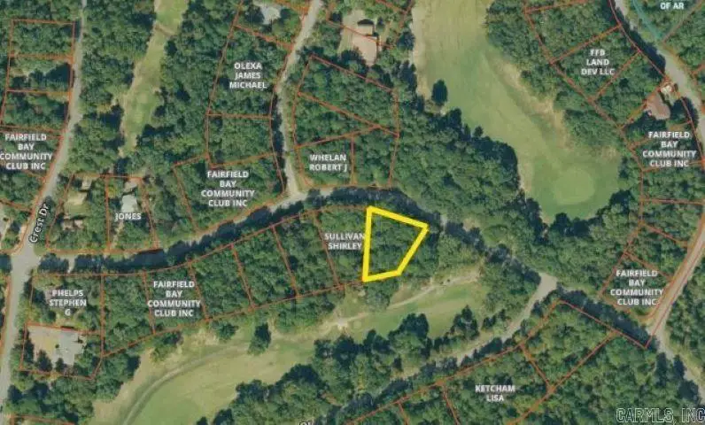 0 Castle Ridge Heights, Fairfield Bay, AR 72088 - Image #2