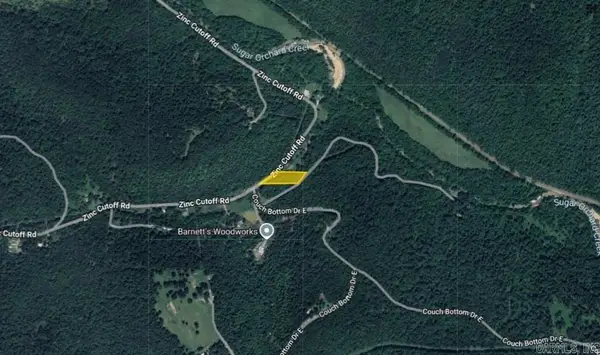 1.26 Acre Zinc Cutoff Road, Zinc, AR 72601