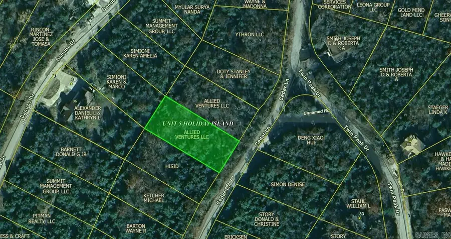 Lot 32 Cedar Lane, Holiday Island, AR 72631 - Image #2