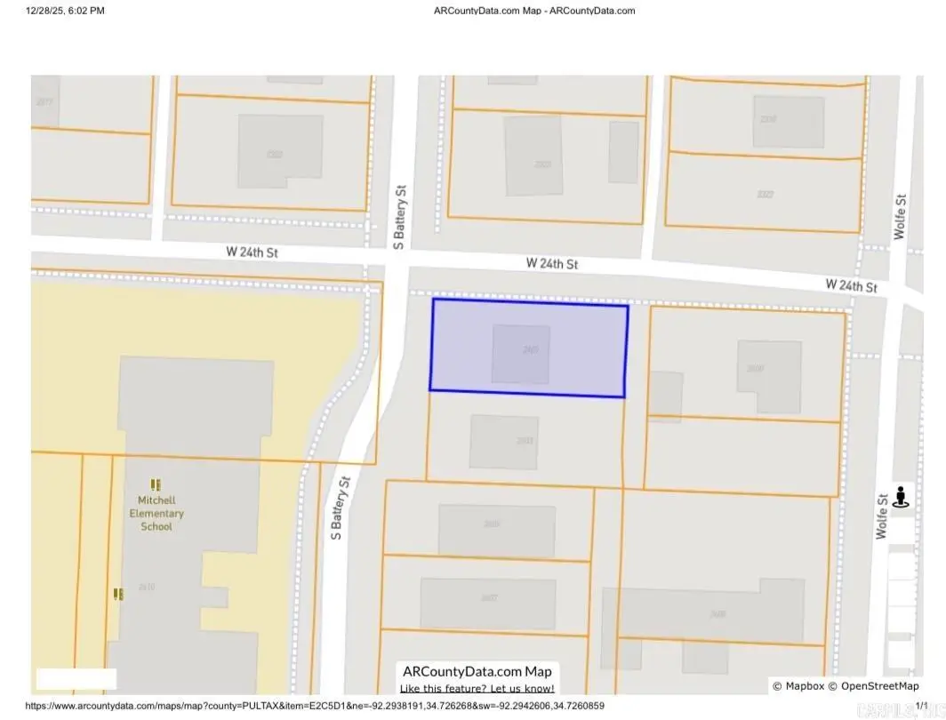 2401 S Battery, Little Rock, AR 72206 - Image #1