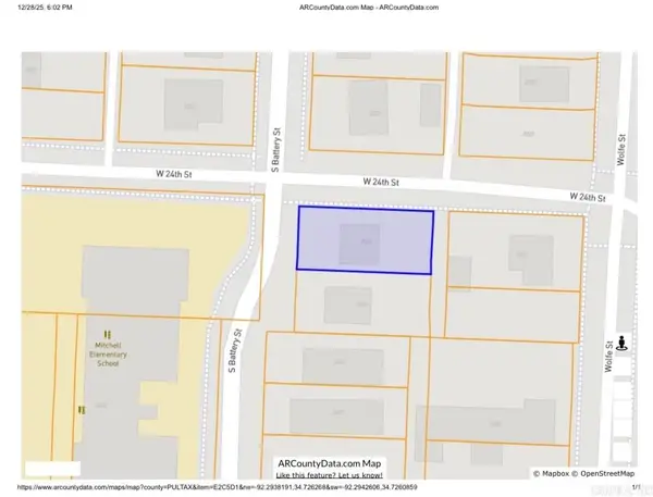 2401 S Battery, Little Rock, AR 72206