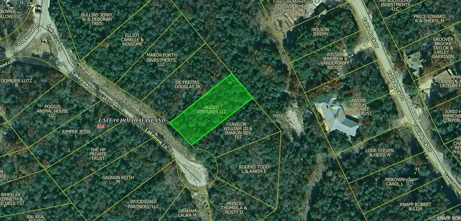 Lot 32 Lakeview Lane, Holiday Island, AR 72631 - Image #2