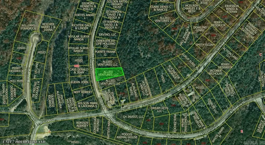 Lot 16 Choctaw Lane, Holiday Island, AR 72631 - Image #2