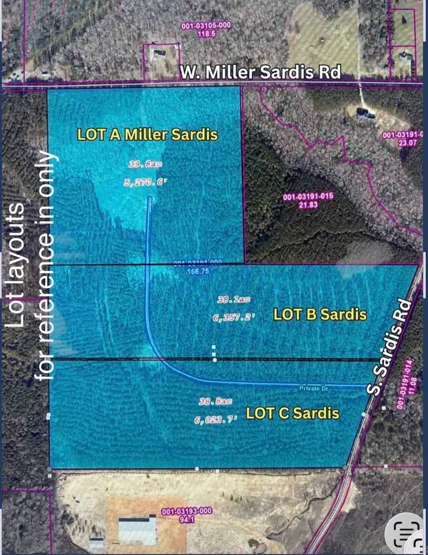40 Acres S Sardis- Lot B Road, Bauxite, AR 72011