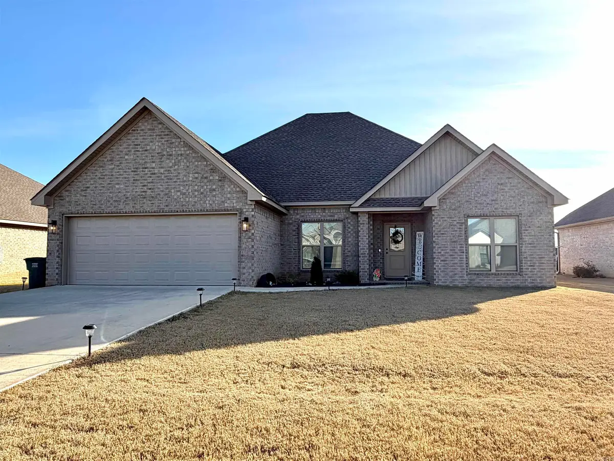 126 Clearwater Dr., Brookland, AR 72417 - #1