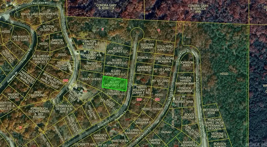 Lot 12 Arapahoe Drive, Holiday Island, AR 72631 - Image #2