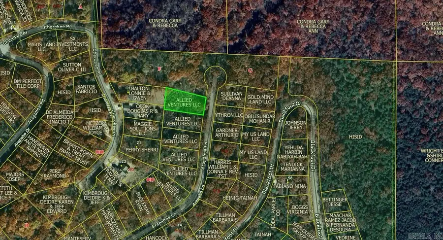 Lot 15 Arapahoe Drive, Holiday Island, AR 72631 - Image #2