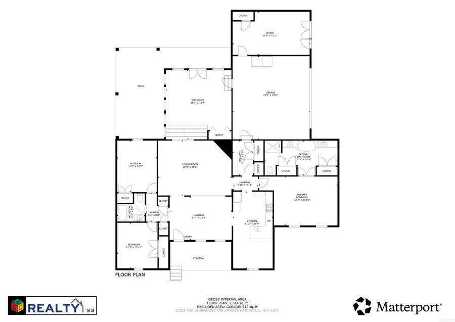 169 County Road 367, Wynne, AR 72396 - #3