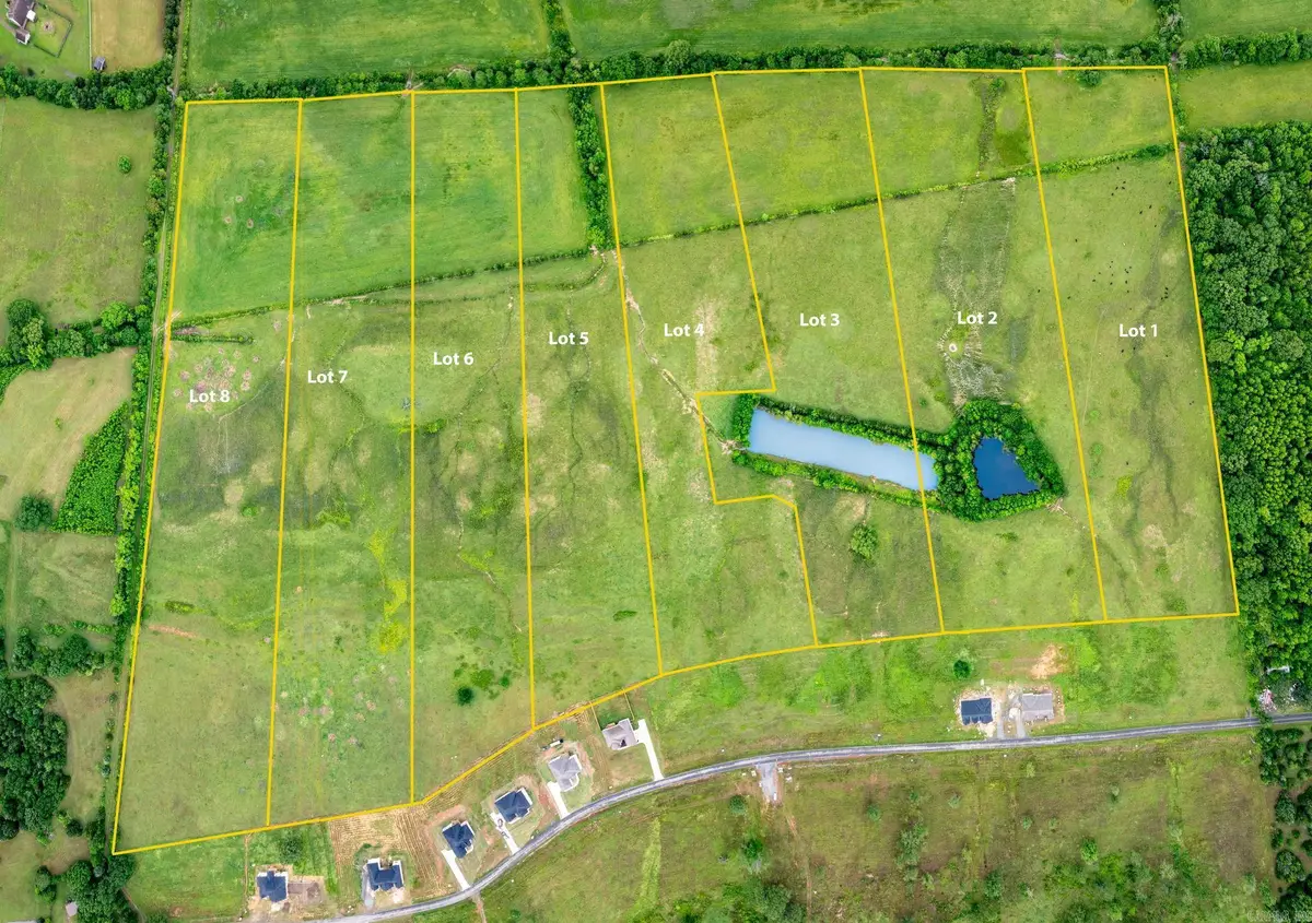 Tract 1 Castleberry Road, Greenbrier, AR 72058 - Image #1