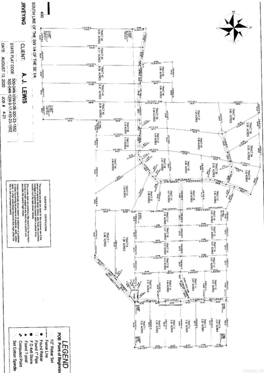 Tract 50 Michael James Drive, Sherwood, AR 72120 - Image #3