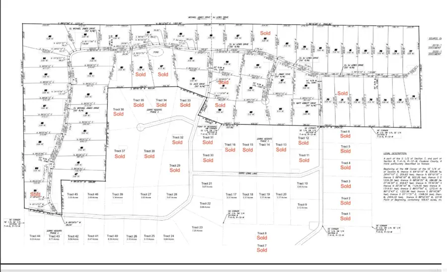 Tract 94 Michael James Drive, Sherwood, AR 72120 - #2