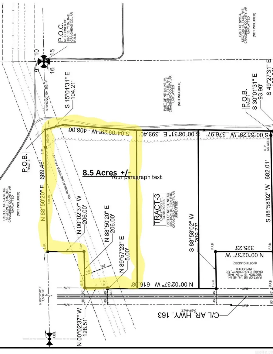 8 Acres Highway 163, Jonesboro, AR 72404 - Image #2