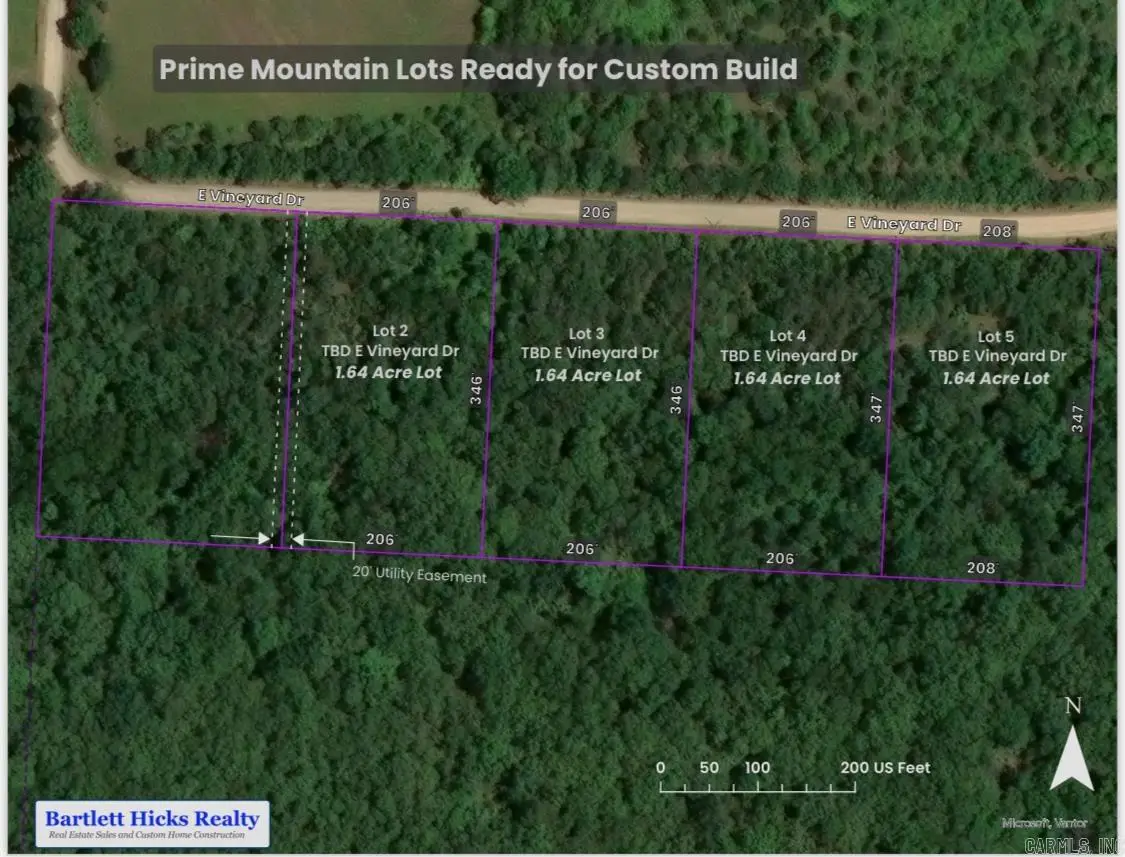 0 E Vineyard Drive, Wiederkehr Village, AR 72821 - #1