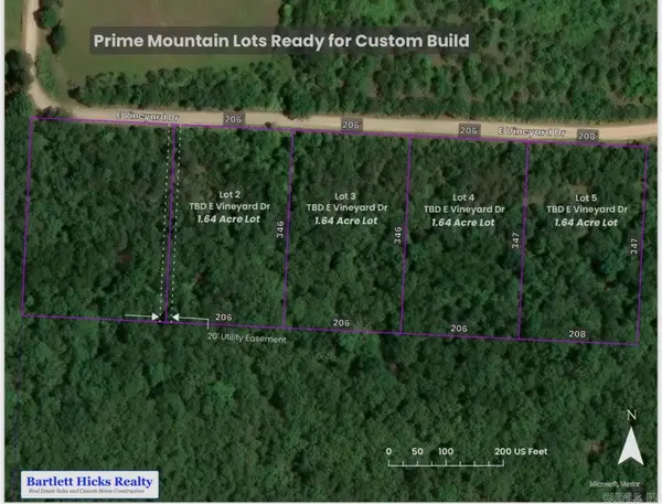 0 E Vineyard Drive, Wiederkehr Village, AR 72821