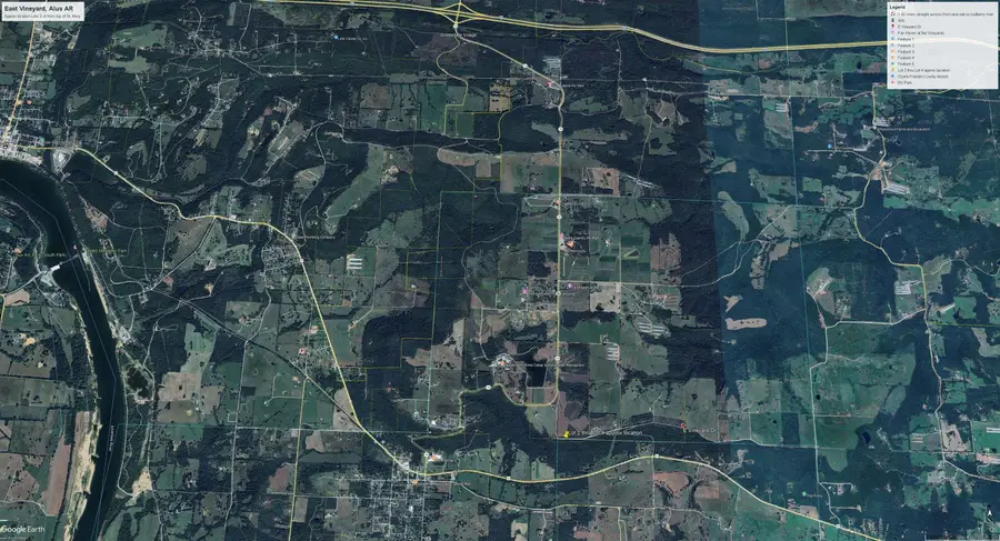 0 E Vineyard Drive, Wiederkehr Village, AR 72821 - #2