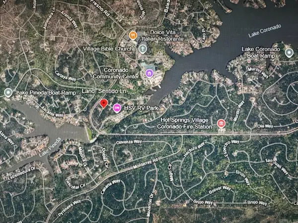 Sentido Lane, Hot Springs Village, AR 71909