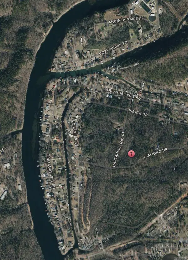 Block 2 Lot 77 Diamond Drive, Hot Springs, AR 71913