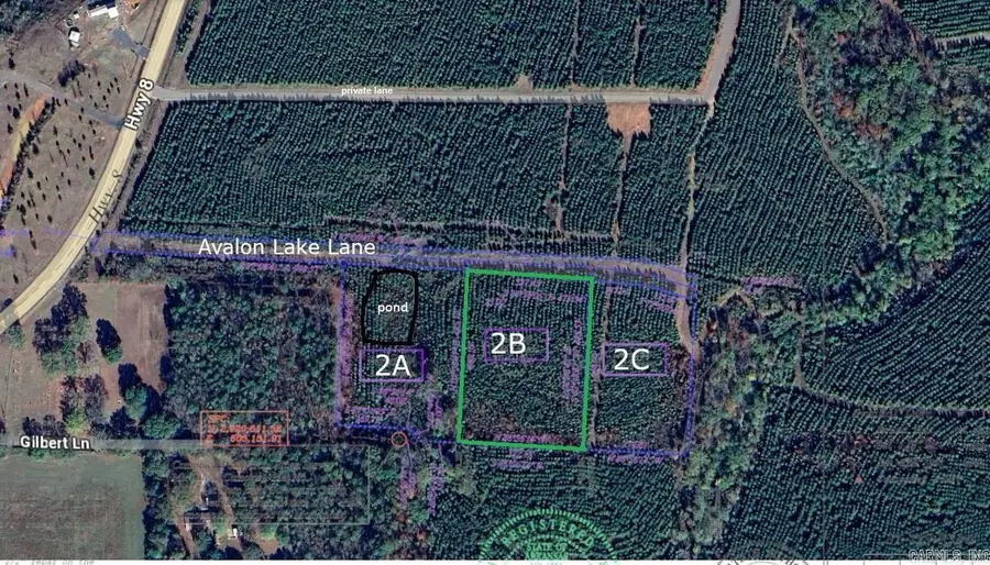 Tract 2B Avalon Lake Lane, Mena, AR 71953 - Image #3