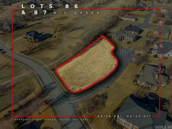 Lts 86, 87 St Andrews Court, Mountain Home, AR 72653