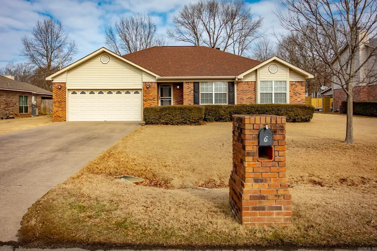 6 Crestwood Drive, Cabot, AR 72023 - Image #1