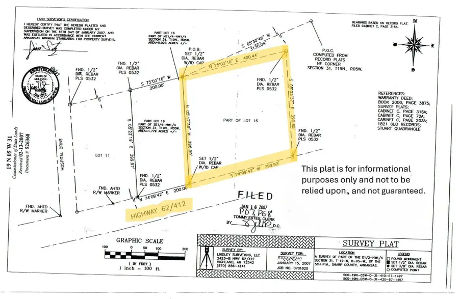 Hwy 62-412, Cherokee Village, AR 72529 - Image #2