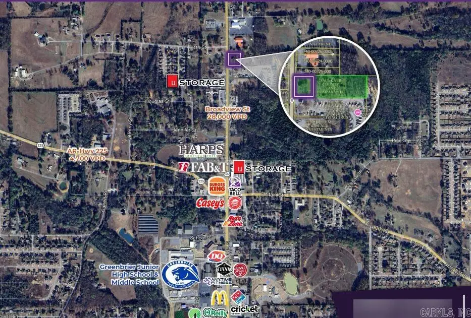 50 N Broadview Street, Greenbrier, AR 72058 - Image #1