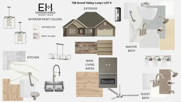 738 Grand Valley Loop, Austin, AR 72007