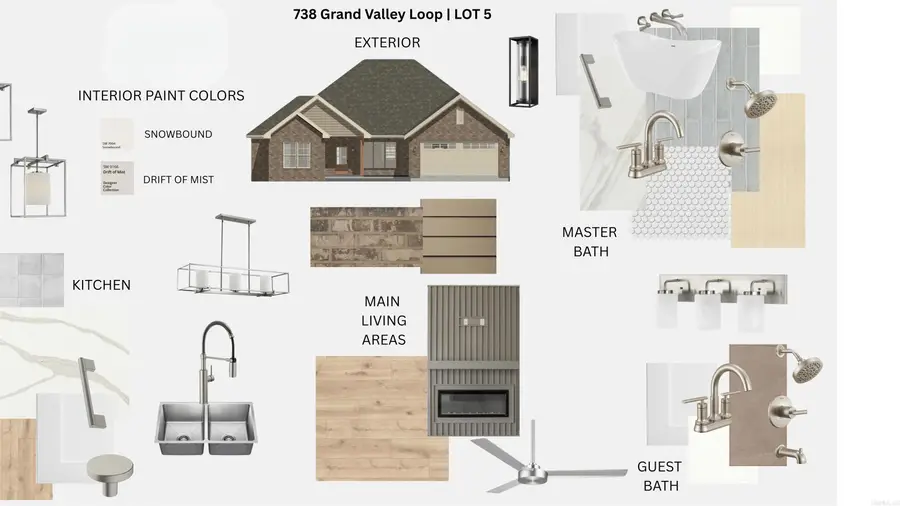 738 Grand Valley Loop, Austin, AR 72007 - #2