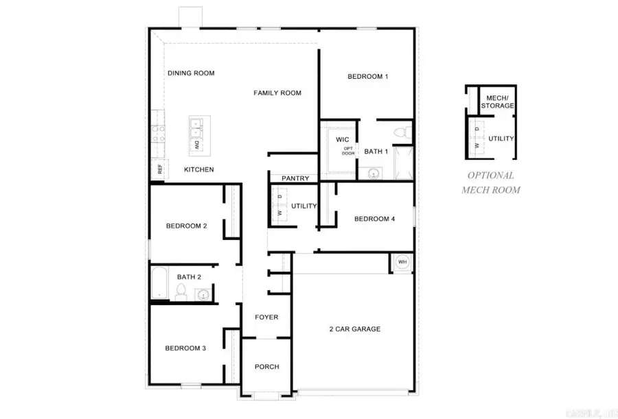 205 Stone Canyon Drive, Maumelle, AR 72113 - #3