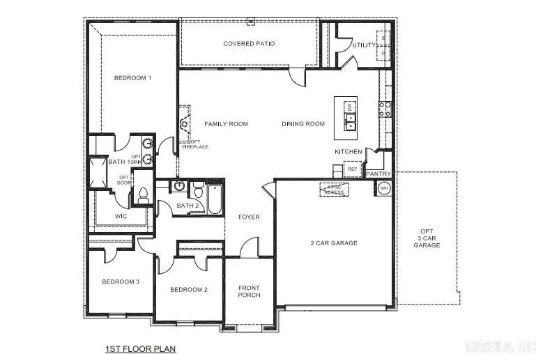 54 Wolfsbridge Loop, Cabot, AR 72023 - #2