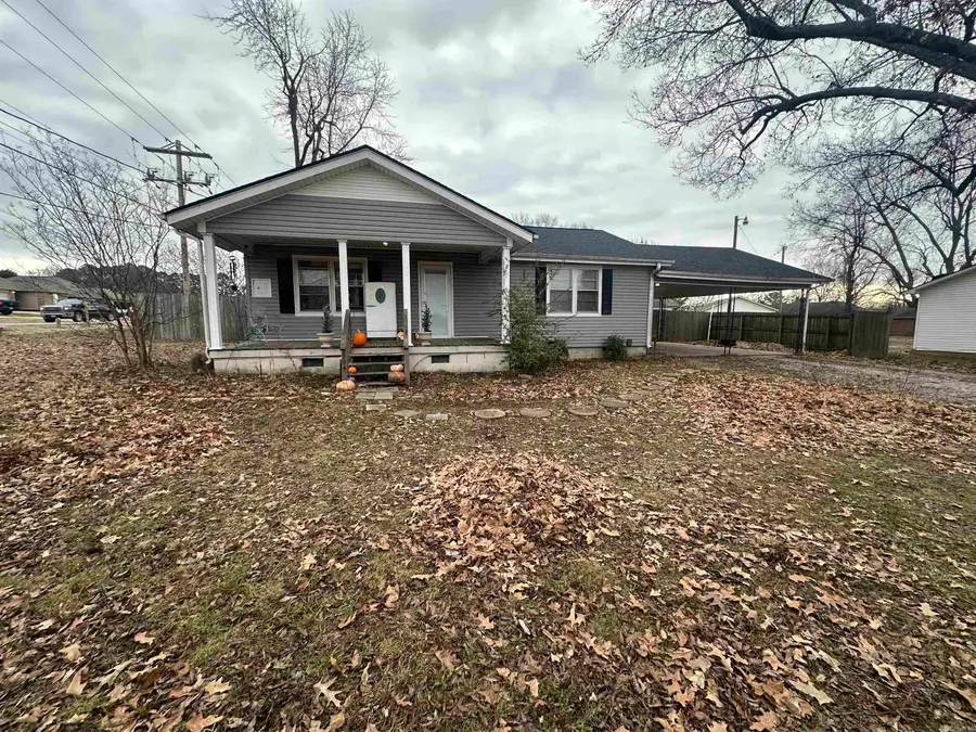 97 S Oak Street, Brookland, AR 72417 - #2