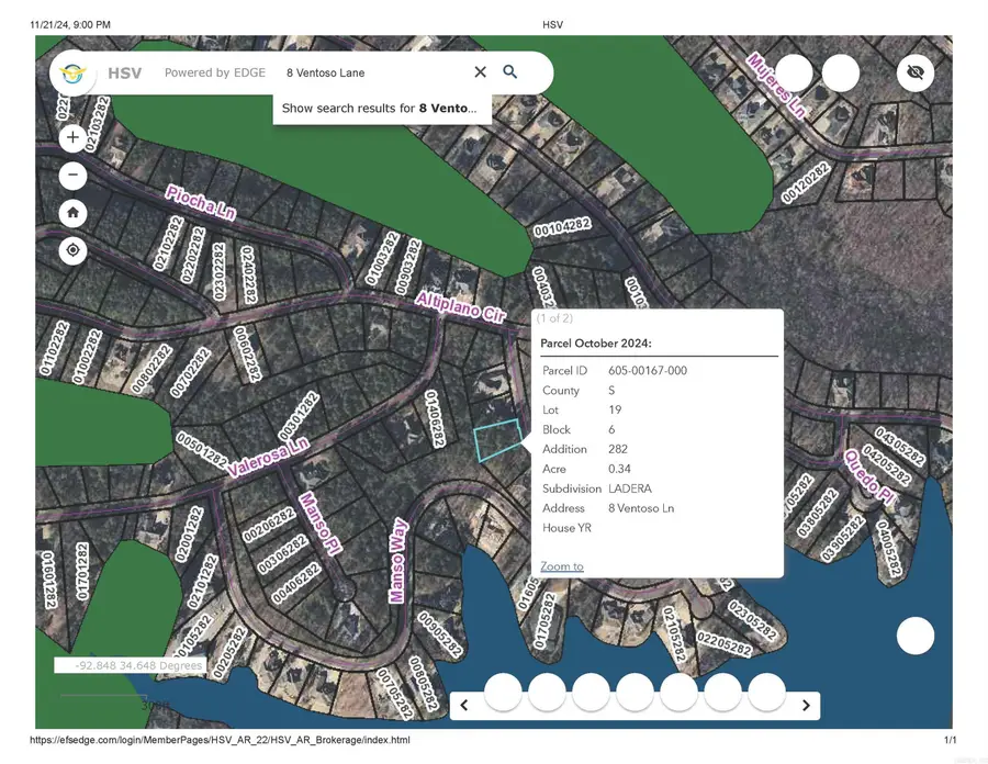 Address Withheld By Seller, Hot Springs Village, AR 71909 - #3