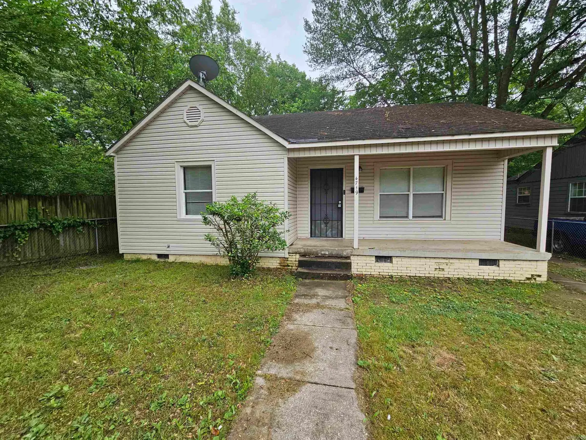 4719 W 29th St, Little Rock, AR 72204 - #1