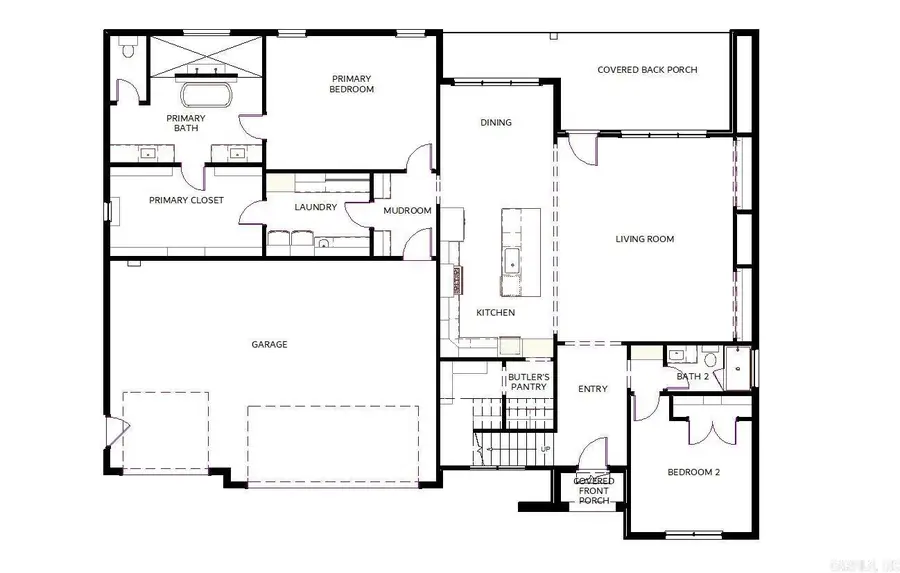 39 Daventry Drive, Little Rock, AR 72223 - #2