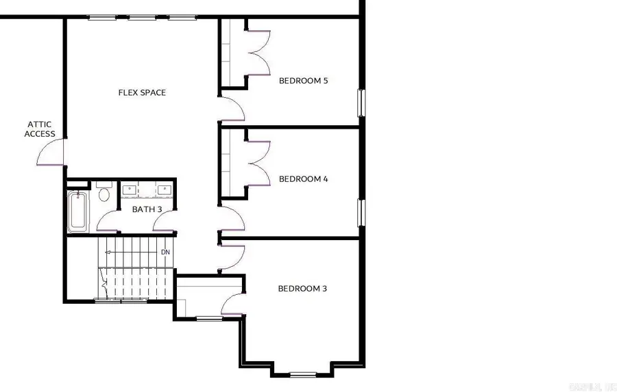 39 Daventry Drive, Little Rock, AR 72223 - #3