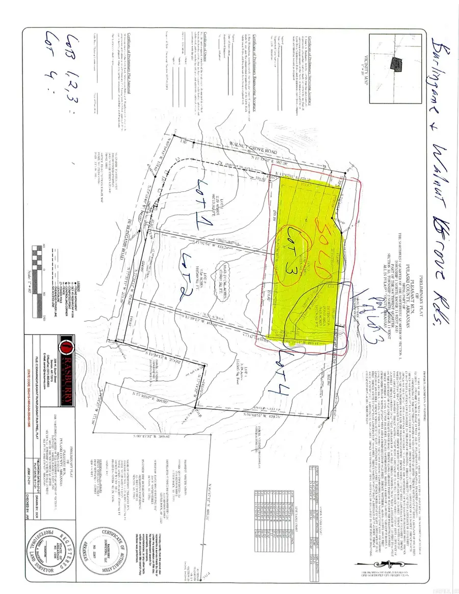Lot 1 Walnut Grove @ Burlingame Rds., Little Rock, AR 72223 - #2