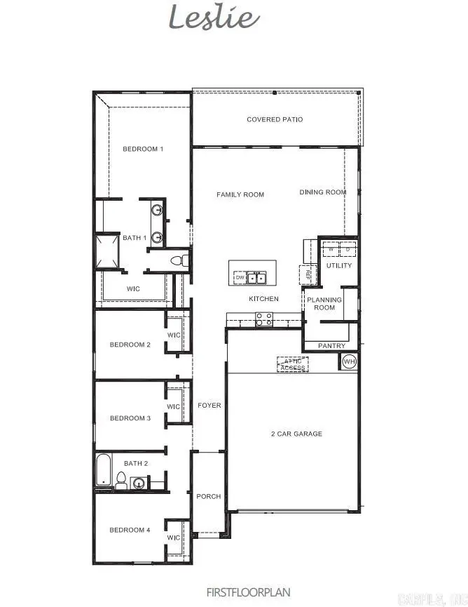 400 Lainey Lane, Maumelle, AR 72113 - #2
