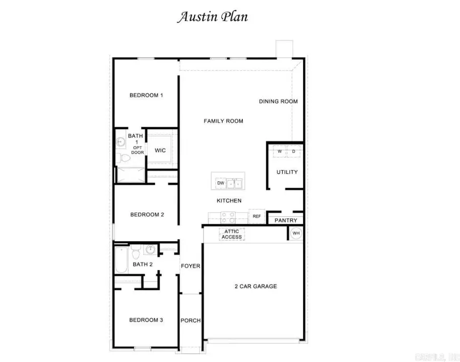 5 Vineyard Drive, Mayflower, AR 72106 - #2