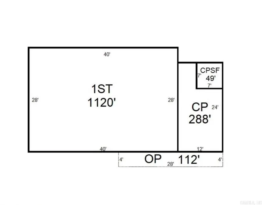 1020 Crawford Street, Clarksville, AR 72830 - #2