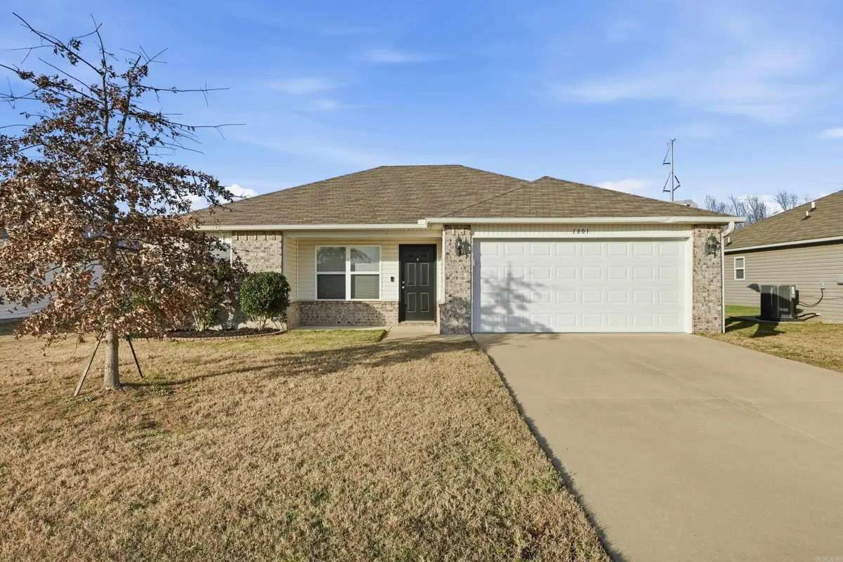 1801 Yarrow Dr Drive, North Little Rock, AR 72117 - #1